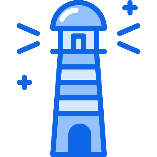 phare Darius Dan Blue Icône