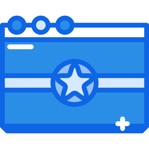 Browser Darius Dan Blue icon
