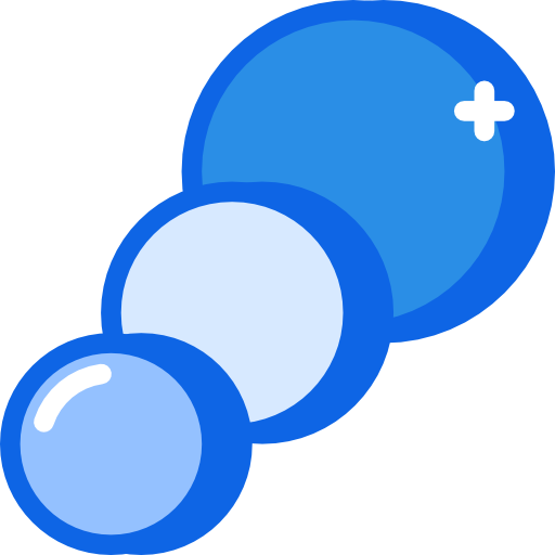 Circle Darius Dan Blue icon