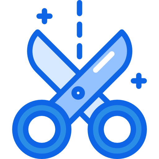 nożyce Darius Dan Blue ikona
