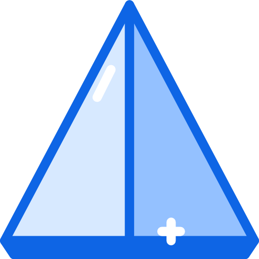 Треугольник Darius Dan Blue иконка
