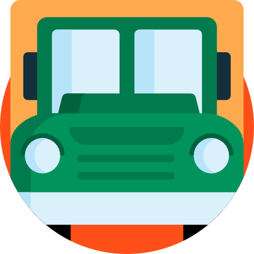 lastwagen Detailed Flat Circular Flat icon