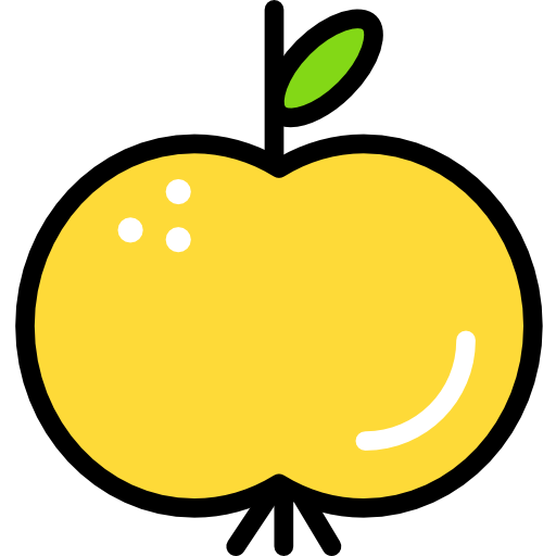 Apple Darius Dan Lineal Color icon