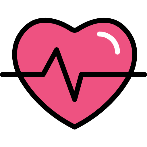 Heartbeat Darius Dan Lineal Color icon