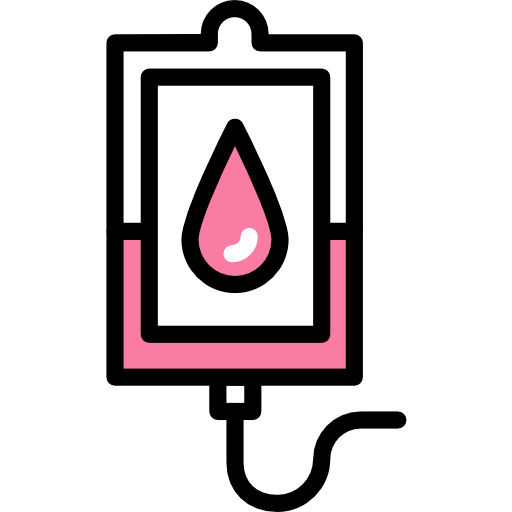 献血 Darius Dan Lineal Color icon