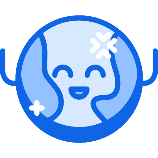 지구 행성 Darius Dan Blue icon