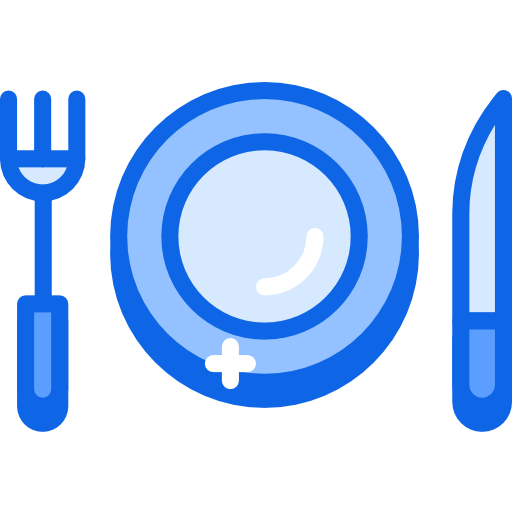Dinner Darius Dan Blue icon