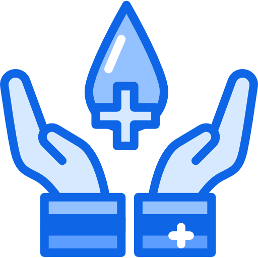 Blood donation Darius Dan Blue icon
