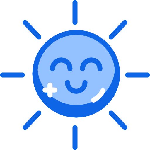 Солнечный свет Darius Dan Blue иконка