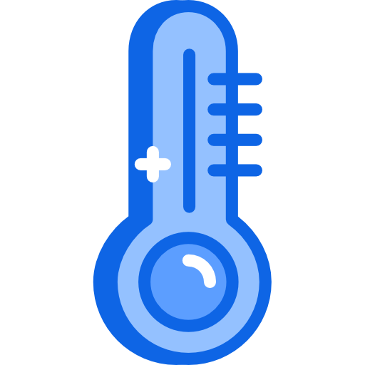 thermometer Darius Dan Blue icon