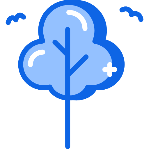 Tree Darius Dan Blue icon