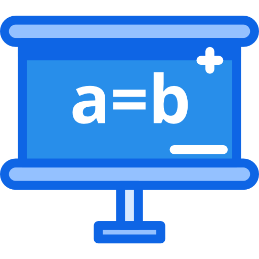 matematica Darius Dan Blue icona