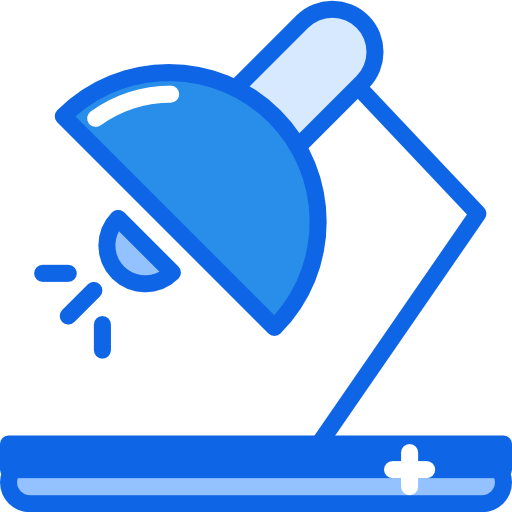 デスクランプ Darius Dan Blue icon