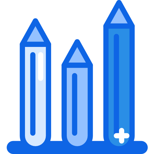 ołówki Darius Dan Blue ikona