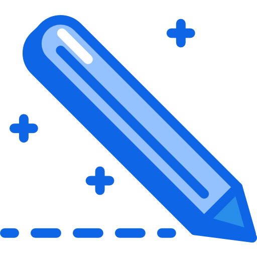 ołówek Darius Dan Blue ikona