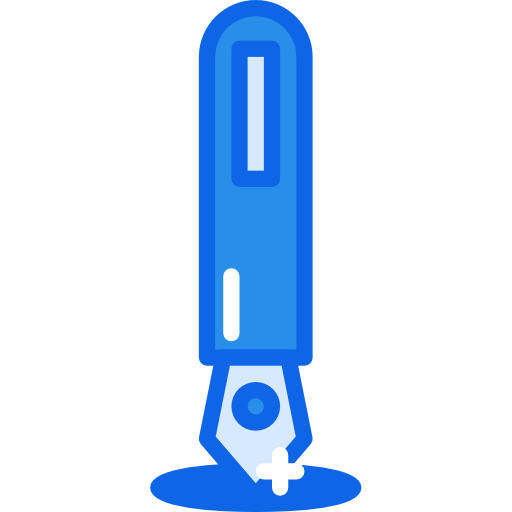 długopis Darius Dan Blue ikona