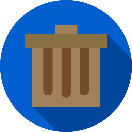 Bin Payungkead Flat icon