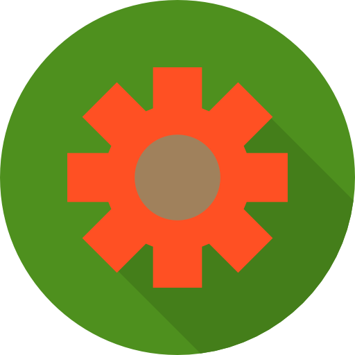 Industry Payungkead Flat icon