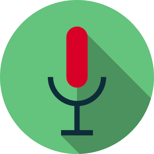 micrófono Payungkead Flat icono