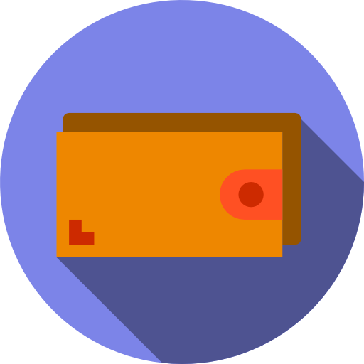 Wallet Payungkead Flat icon