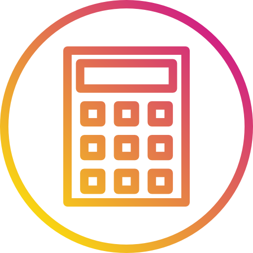 calculadora Payungkead Gradient icono