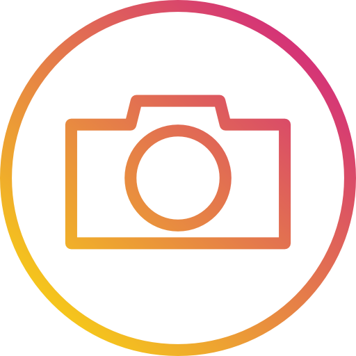 カメラ Payungkead Gradient icon