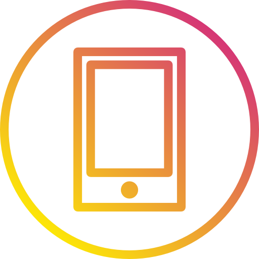 smartphone Payungkead Gradient icon