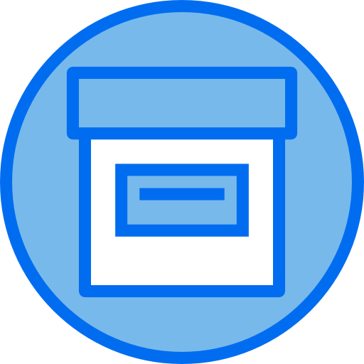 box Payungkead Blue icon