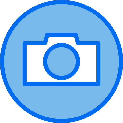 kamera Payungkead Blue ikona