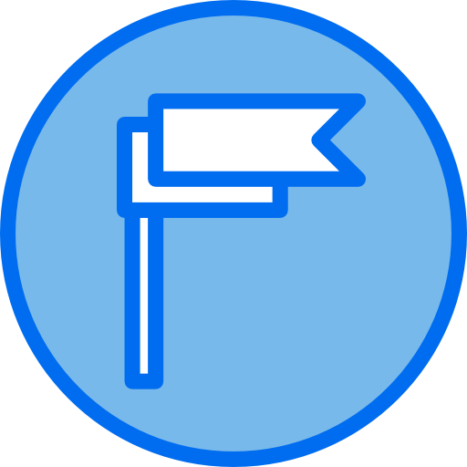 Flag Payungkead Blue icon