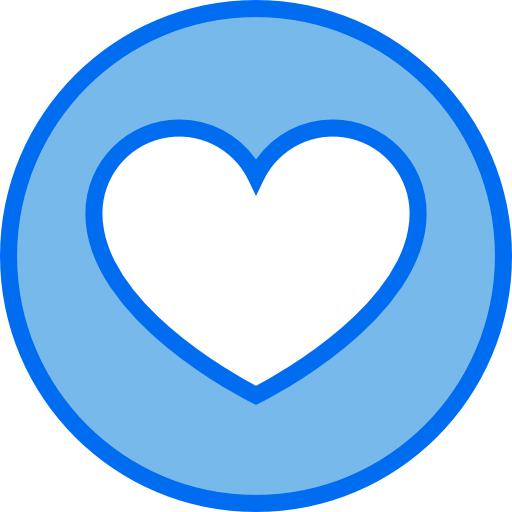 Сердце Payungkead Blue иконка