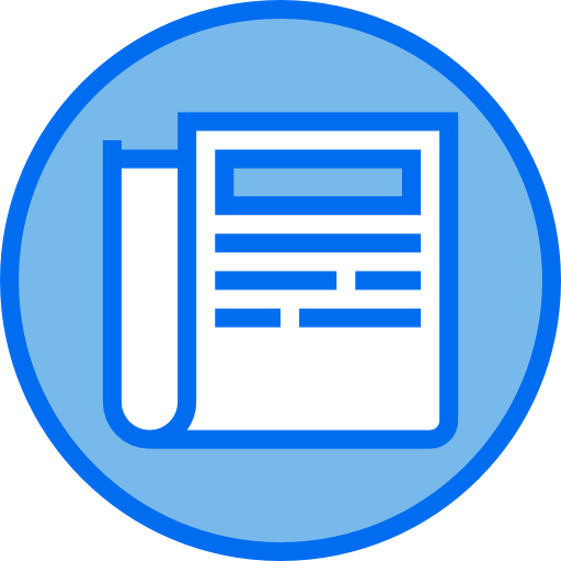 File Payungkead Blue icon