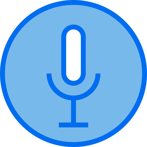 mikrofon Payungkead Blue icon