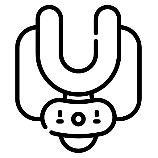 Slingshot Kawaii Lineal icon