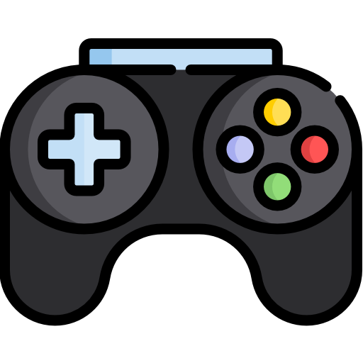 Controller Kawaii Lineal color icon