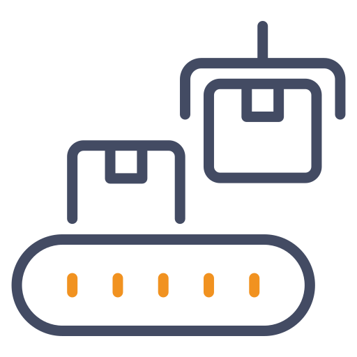 Smart manufacturing Generic Others icon