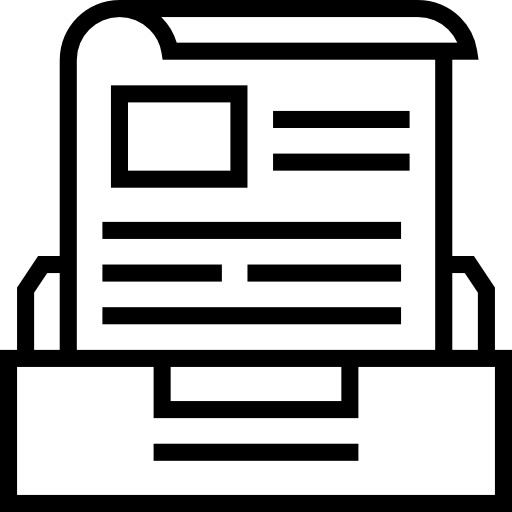 フォルダ Payungkead Lineal icon