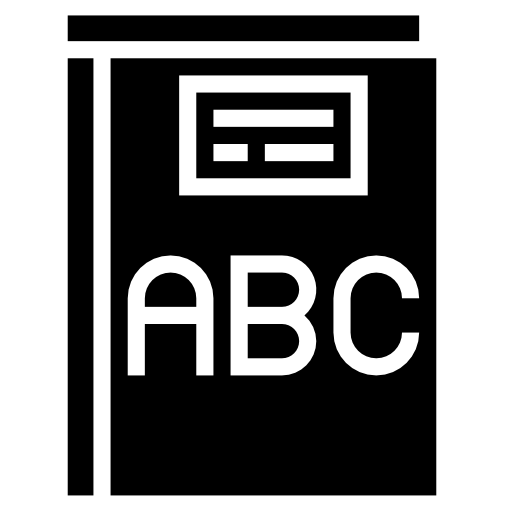 wörterbuch Payungkead Solid icon