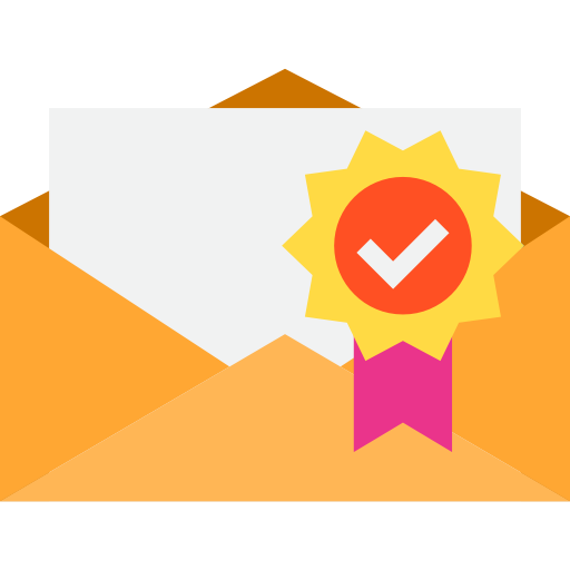 Email Payungkead Flat icon