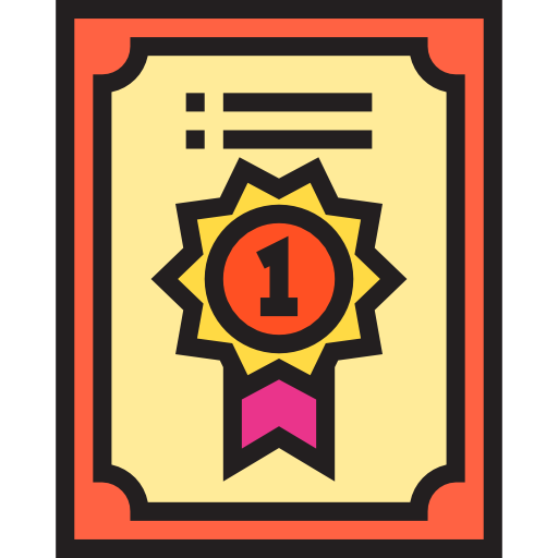 recompensa Payungkead Lineal Color icono