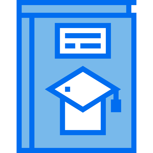 Knowledge Payungkead Blue icon