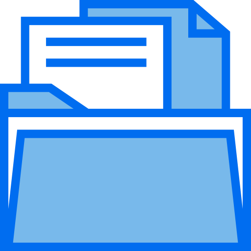 보고서 Payungkead Blue icon