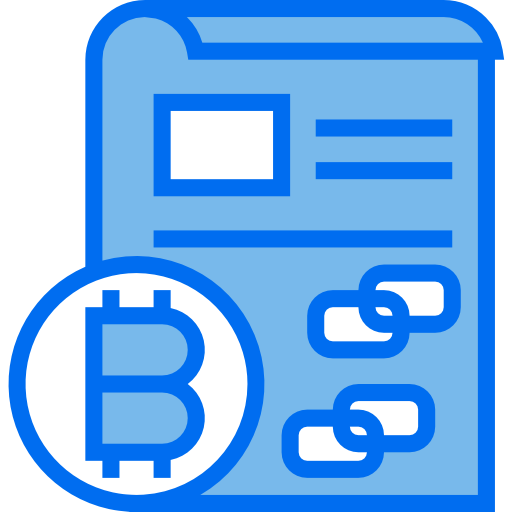 Document Payungkead Blue icon