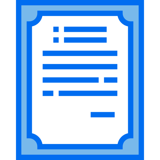 dokument Payungkead Blue ikona