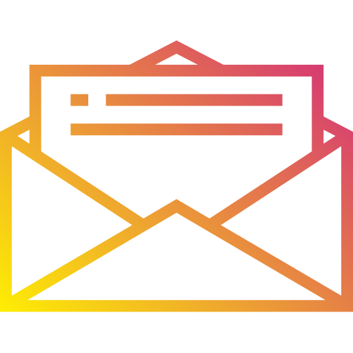 mail Payungkead Gradient icon