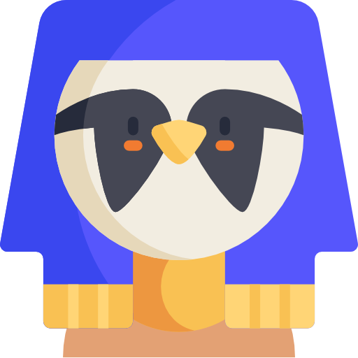 Horus Kawaii Flat icon