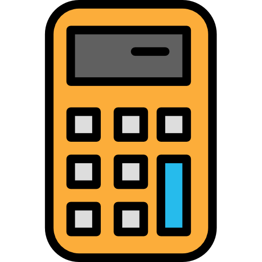 Calculator Darius Dan Lineal Color icon