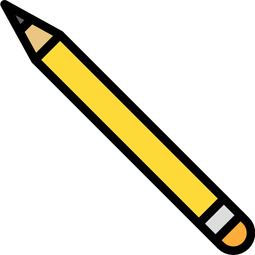 matita Darius Dan Lineal Color icona