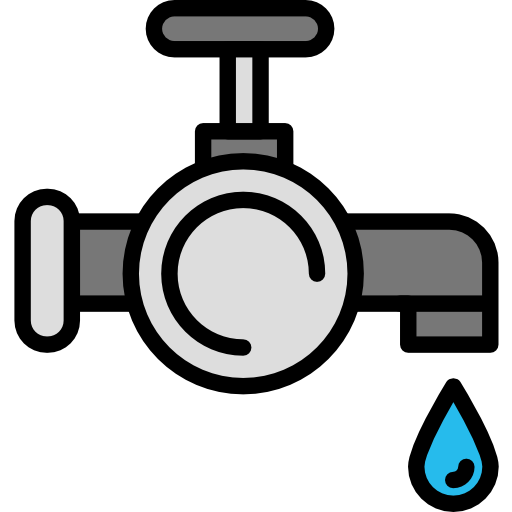 Faucet Darius Dan Lineal Color icon