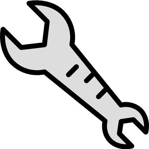Wrench Darius Dan Lineal Color icon